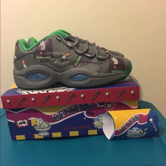 Reebok BBC Question Low Beepers and Butt's